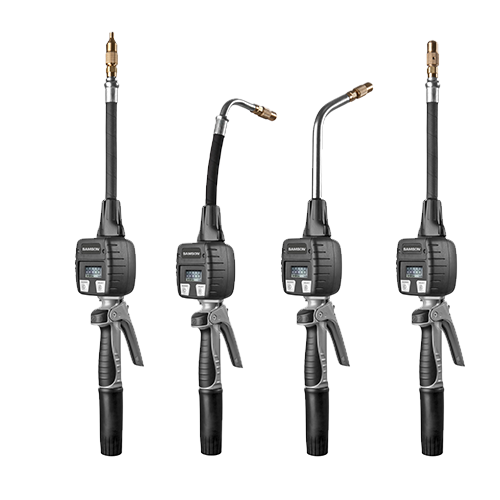 pistolas equipos de lubricación samson MILAS