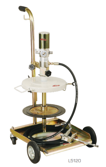paquete de bomba y pistola equipos de lubricación WINTEK MILAS